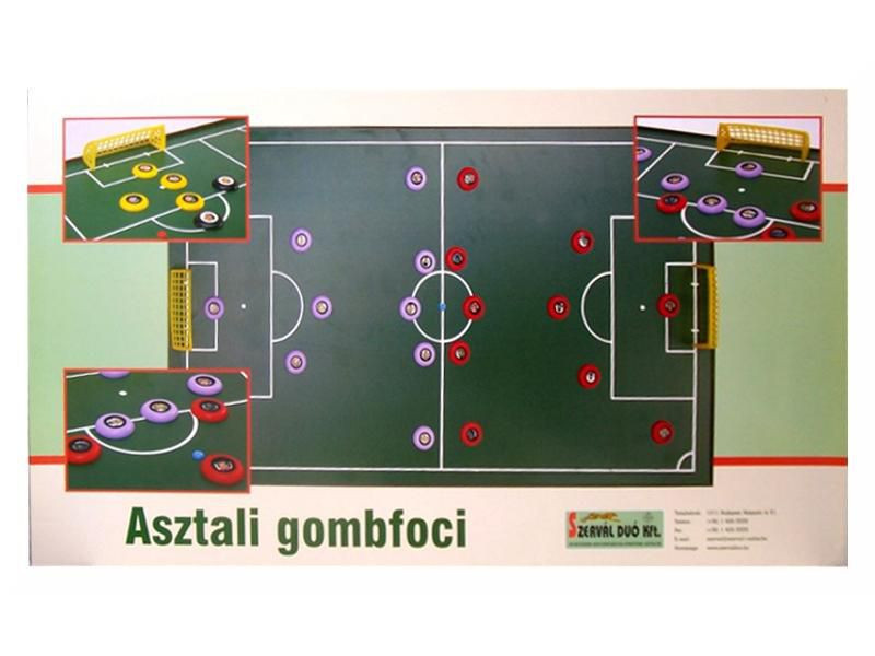 Gombfoci asztal akciós termékkép 1