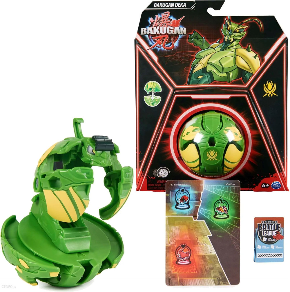Bakugan Deka - Mantid akciós termékkép 1