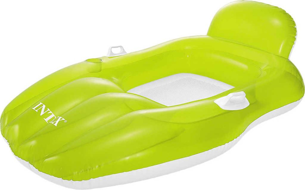 Intex - Hálós matrac - zöld akciós termékkép 1