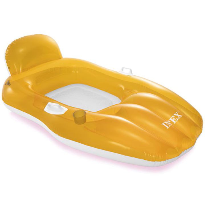 Intex - Hálós matrac - narancs akciós termékkép 1