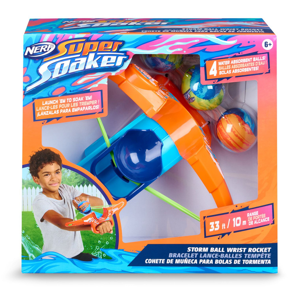 Nerf - Csuklócsúzli cunami labdákkal akciós termékkép 1