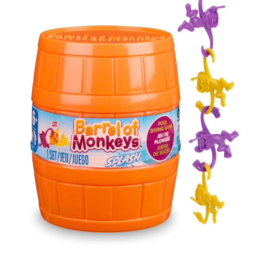 Hasbro - Majmok a hordóban búvárjáték akciós termékkép 1