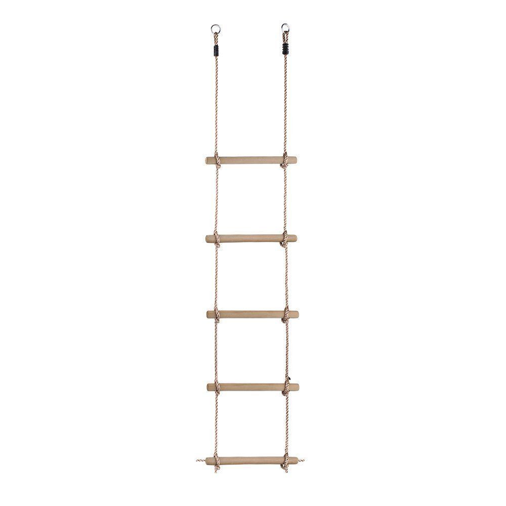 Mászólétra 5 fokos natúr 210 cm-es akciós termékkép 1